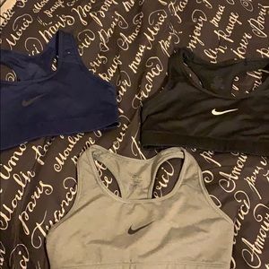 Nike sports bra